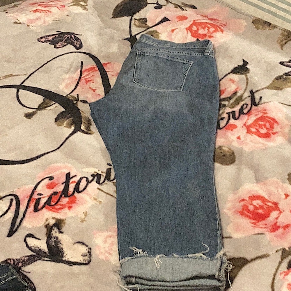 Old Navy Med.Wash crop jeans